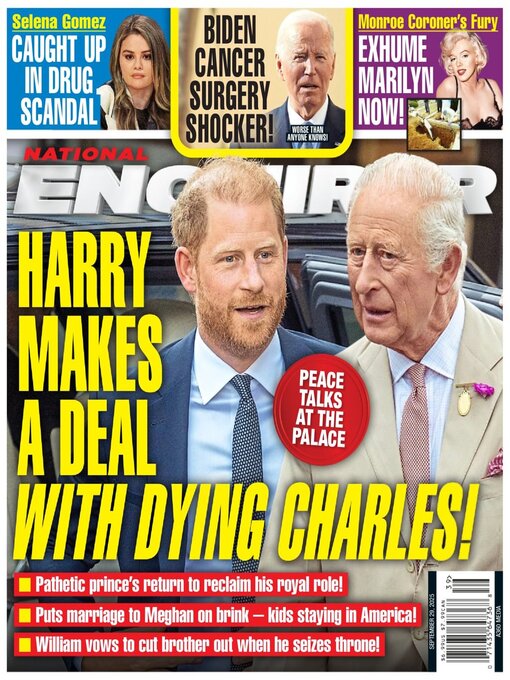 Title details for National Enquirer by Mediaco LLC - Available